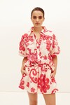 DELTA OVERSIZED SHIRT (MULTI)