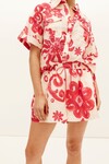 DELTA OVERSIZED SHIRT (MULTI)