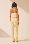 SARA LOW RISE SLOUCH PANT (LEMON)