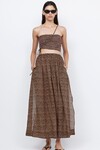 CAPRI MAXI SKIRT (BELLA DONNA)