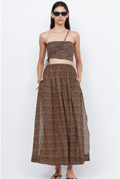 CAPRI MAXI SKIRT (BELLA DONNA)