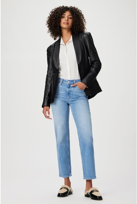 SARAH STRAIGHT ANKLE JEANS (NIGHTINGALE)