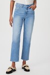 SARAH STRAIGHT ANKLE JEANS (NIGHTINGALE)