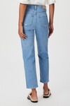 SARAH STRAIGHT ANKLE JEANS (NIGHTINGALE)