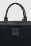 NORA SHOPPER TOTE (BLACK)
