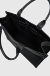 NORA SHOPPER TOTE (BLACK)