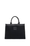 NORA SHOPPER TOTE (BLACK)
