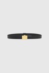 RILEY BELT (BLACK/GOLD)