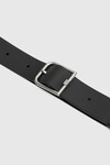 ADDISON BELT (BLACK/SILVER)