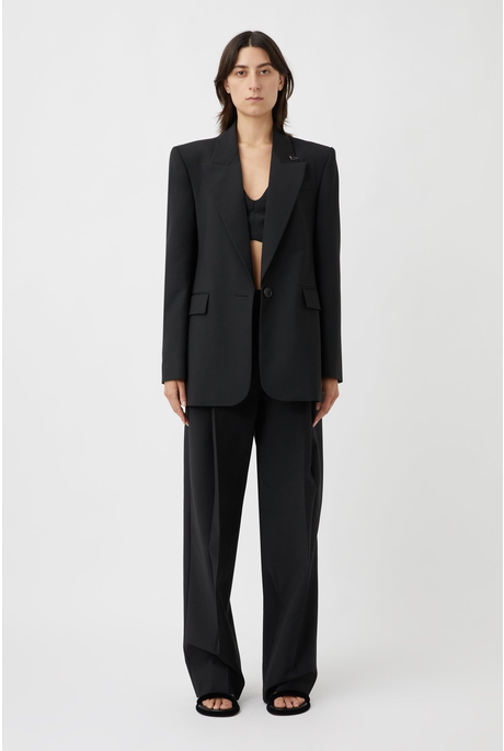 ALMA BLAZER (BLACK)