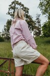 TAKE A CHANCE SHORT (IVORY)