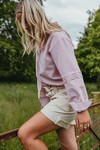 TAKE A CHANCE SHORT (IVORY)