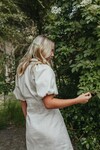 SUNNY SIDE UP DRESS (IVORY)