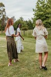 SUNNY SIDE UP DRESS (IVORY)