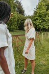 SUNNY SIDE UP DRESS (IVORY)