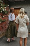 SUNNY SIDE UP DRESS (IVORY)