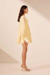 LIMON LONG SLEEVE MINI DRESS (LEMONDADE)