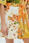 HOTEL LAMU SPLICED MINI DRESS (MULTI)
