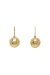 BANANA HOUSE PUFFER EARRINGS (GOLD)