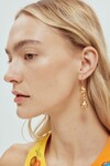 BANANA HOUSE SMALL LURE EARRINGS (GOLD)