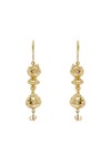 BANANA HOUSE SMALL LURE EARRINGS (GOLD)