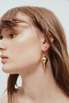 BANANA HOUSE BIG LURE EARRINGS (GOLD)