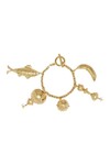 BANANA HOUSE CHARM BRACELET (GOLD)