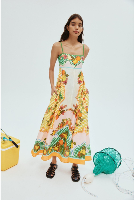 LEMONIS SUNDRESS (MULTI)