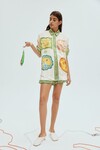 PORCELAIN SILK SHIRT (CREAM)
