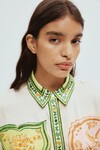 PORCELAIN SILK SHIRT (CREAM)