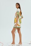 PORCELAIN SILK SHIRT (CREAM)