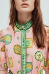 PORCELAIN SHIRTDRESS (PINK)