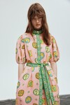 PORCELAIN SHIRTDRESS (PINK)