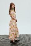 PORCELAIN SHIRTDRESS (PINK)