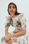 SUNSET MIDI DRESS (MULTI)