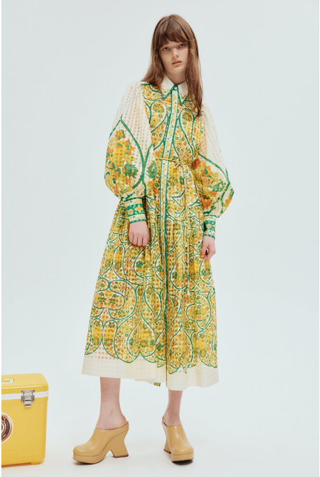 RHONDA SHIRTDRESS (MULTI)