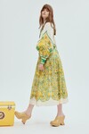 RHONDA SHIRTDRESS (MULTI)