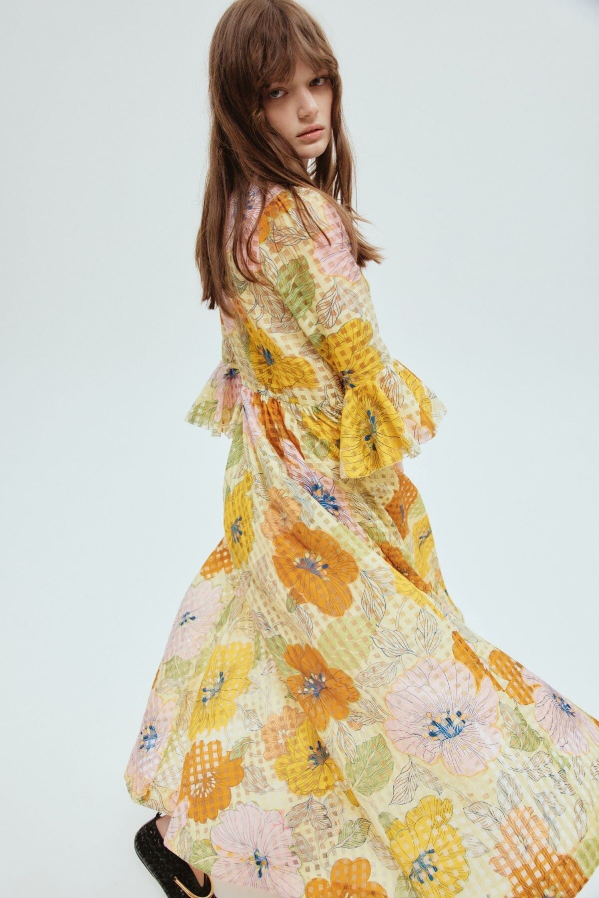 AGALIA DRESS (PASTEL)- ALÉMAIS SUMMER 24 PRE ORDER