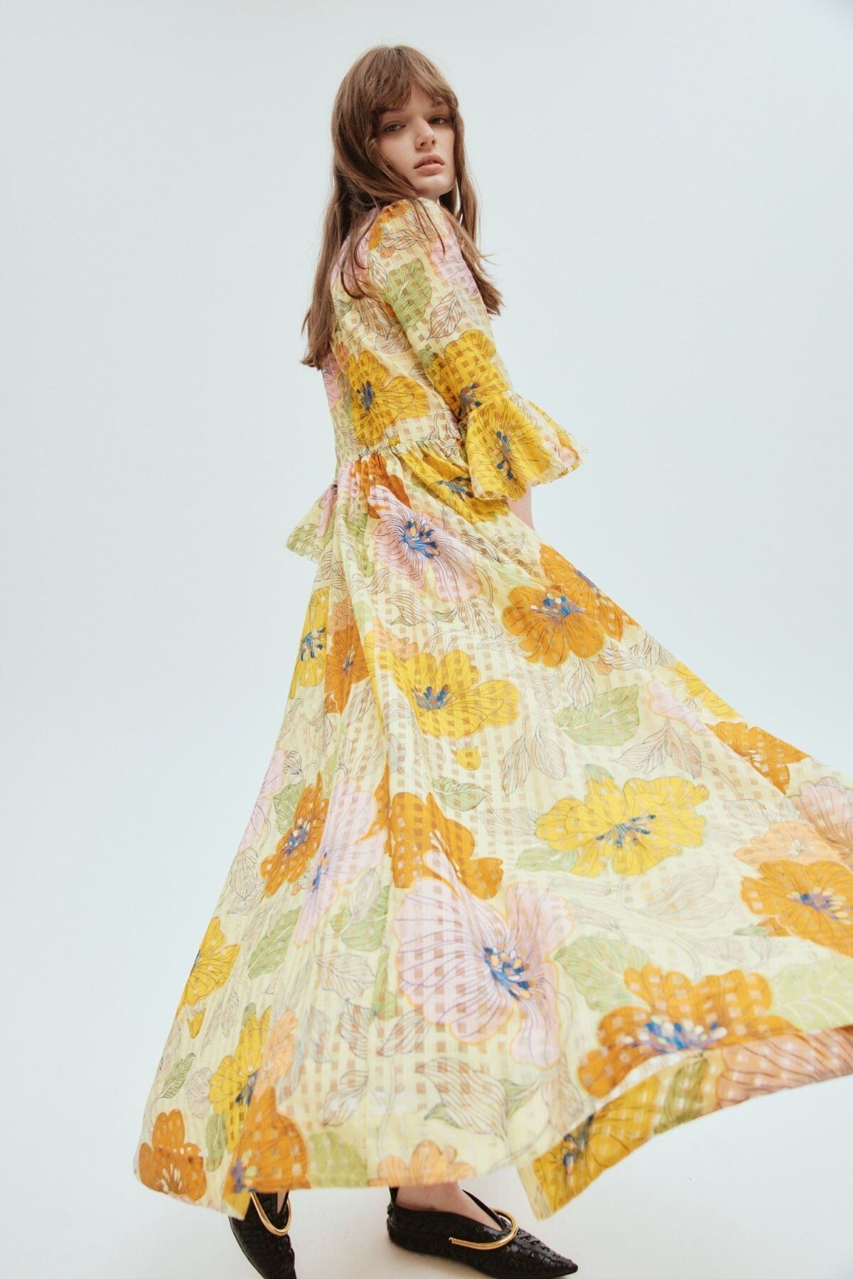 AGALIA DRESS (PASTEL)- ALÉMAIS SUMMER 24 PRE ORDER