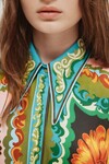 DISCO DAISY SHIRTDRESS (MULTI)