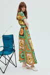 DISCO DAISY SHIRTDRESS (MULTI)
