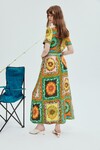 DISCO DAISY SHIRTDRESS (MULTI)
