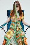 DISCO DAISY SHIRTDRESS (MULTI)