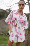 REMY SHIRT (BOUGAINVILLEA HEART)