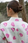 REMY SHIRT (BOUGAINVILLEA HEART)