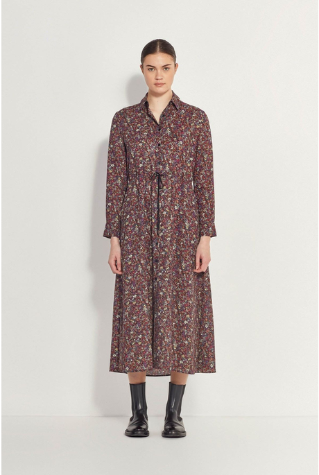 TAILOR SHIRTDRESS (PRIMROSE)