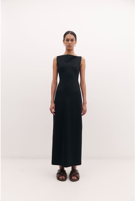 BEA DRESS (BLACK)