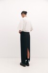 LONG JAS SKIRT (BLACK)