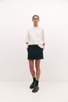 SARAH MINI SKIRT (BLACK)