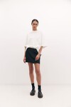 SARAH MINI SKIRT (BLACK)